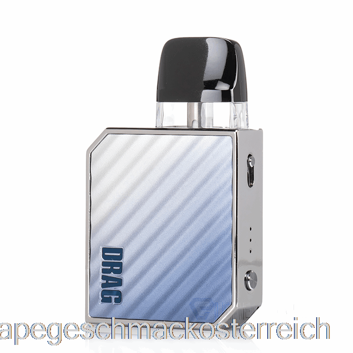 Voopoo Drag Nano 2 Nebula Pod System Aurora Blue Vape Geschmack